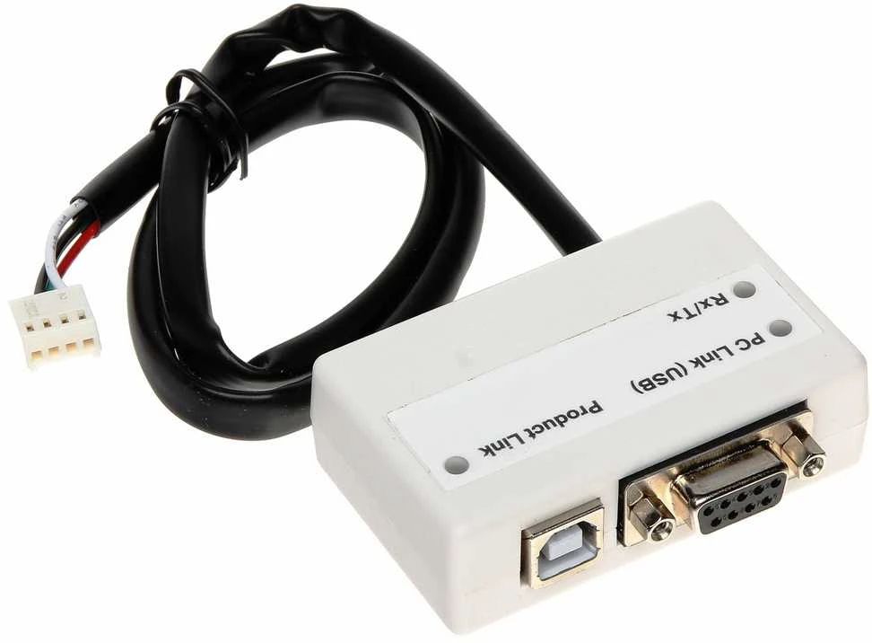 CENTRALIŲ PROGRAMAVIMO SĄSAJA IK-307/USB PARADOX