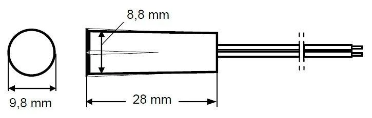 CILINDRINIS HERKONAS K-2-2E SATEL