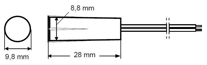 CILINDRINIS HERKONAS K-2 SATEL