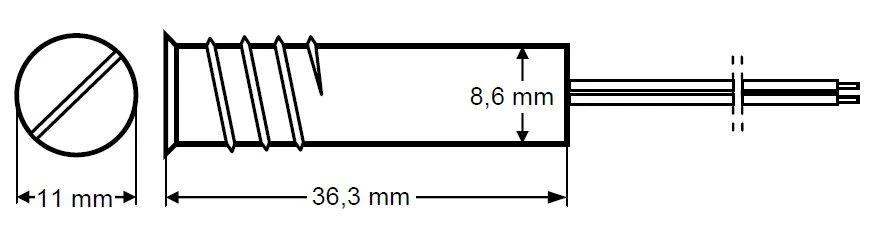 CILINDRINIS HERKONAS K-3-2E SATEL
