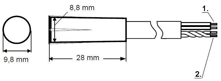 CILINDRINIS HERKONAS S-2 SATEL