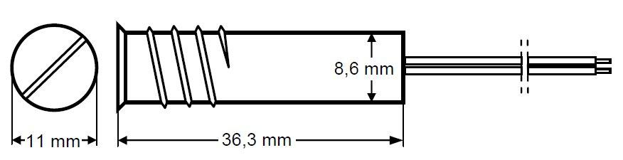 CILINDRINIS HERKONAS S-3 SATEL
