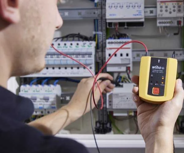 Tęstinumo testeris 400 V AC Wiha, Elektrikams