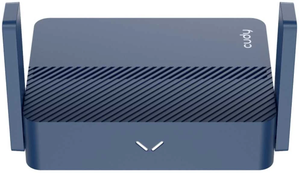 Belaidis Maršrutizatorius - Cudy AX3000 Gigabit Ethernet Wi-Fi 6 Mėlynas