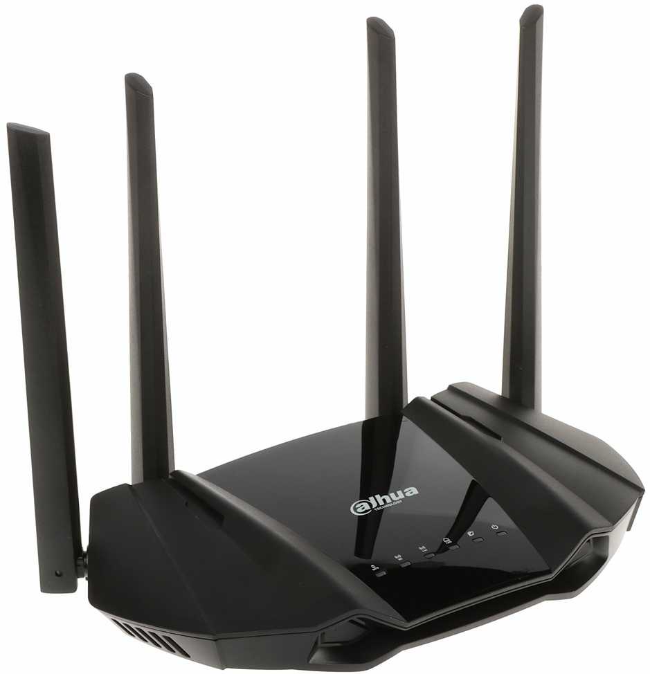 Maršrutizatorius Dahua ROUTER AX15M Wi-Fi 6, 2.4 GHz, 5 GHz, 300 Mbps + 1201 Mbps