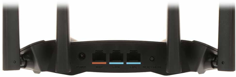 Dahua 100572 Router Maršrutizatorius Dahua ROUTER AX15M Wi-Fi 6, 2.4 GHz, 5 GHz, 300 Mbps ...