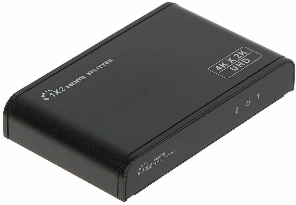 HDMI 1x2 signalo skirstytuvas 4K