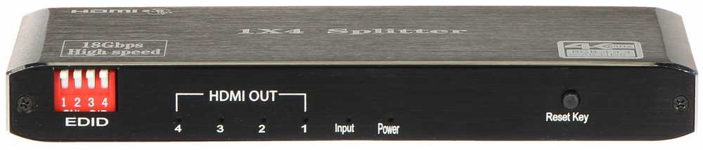 Inny DALIKLIS HDMI-SP-1/4-2.0