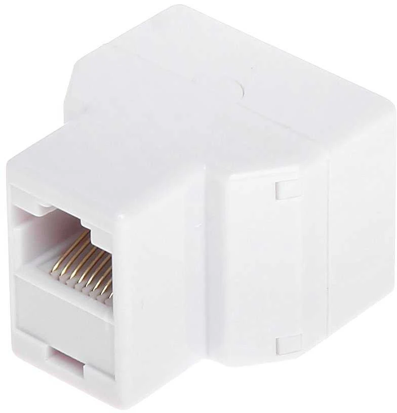 Złącze Oem Tinklo kabelio adapteris 1xRJ45 į 2xRJ45