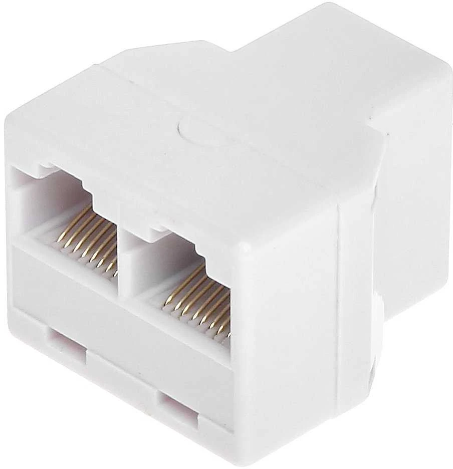 Złącze Oem Tinklo kabelio adapteris 1xRJ45 į 2xRJ45