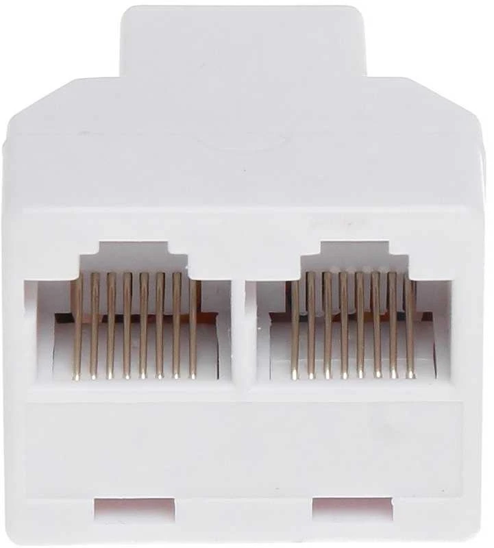 Złącze Oem Tinklo kabelio adapteris 1xRJ45 į 2xRJ45