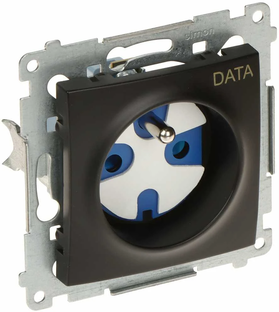 Kontak Simon DATA VIENGUBAS LIZDAS SU ĮGALINANČIU RAKTU DGD1.01/49-SIMON54 250 V 16 A
