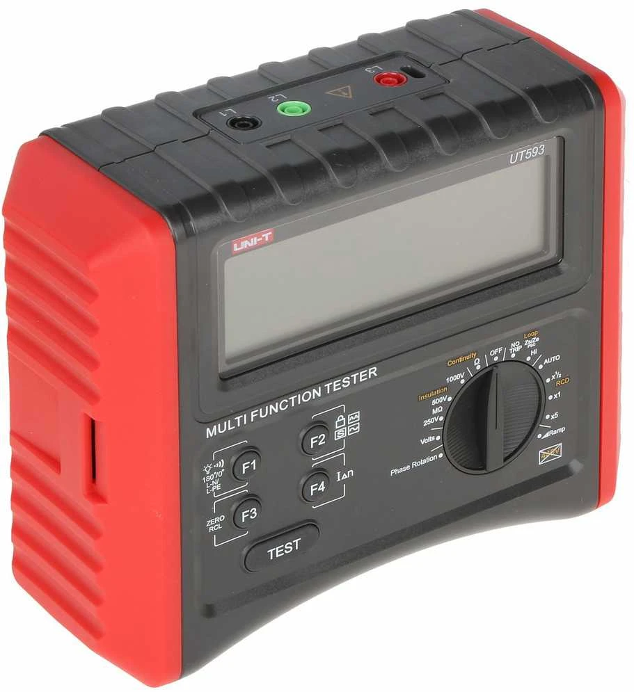 DAUGIAFUNKCINIS SKAITIKLIS ELEKTROS INSTALIACIJOMS UT-593 UNI-T