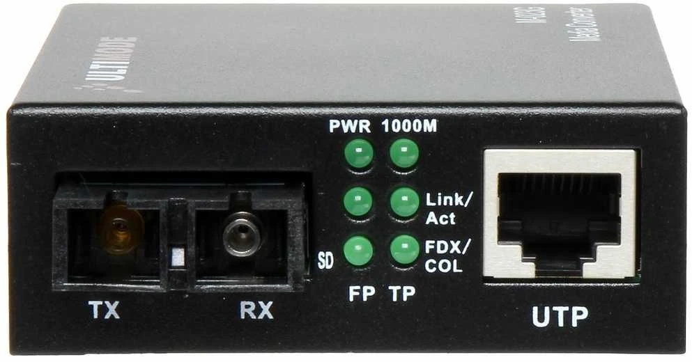 DAUGIAMODIS MEDIJOS KONVERTERIS M-023G ULTIMODE