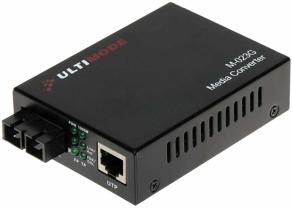 DAUGIAMODIS MEDIJOS KONVERTERIS M-023G ULTIMODE