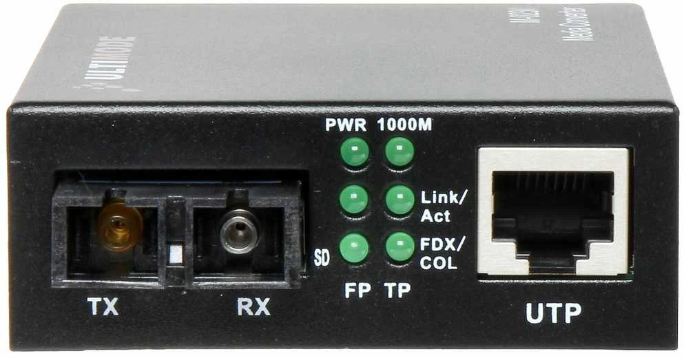 DAUGIAMODIS MEDIJOS KONVERTERIS M-023M ULTIMODE