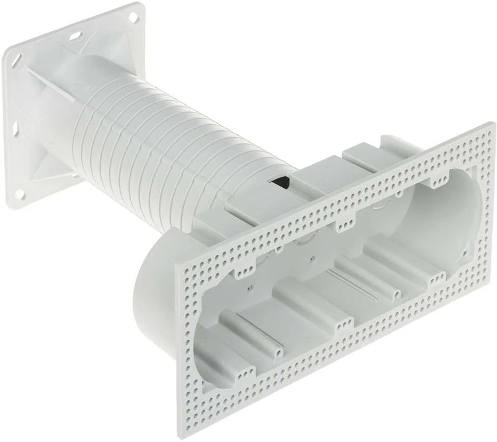 DAUGKARTINĖ ELEKTROS INSTALIACIJOS DĖŽUTĖ PRIE ŠILUMINĖS IZOLIACIJOS KEZ-3-KB KOPOS