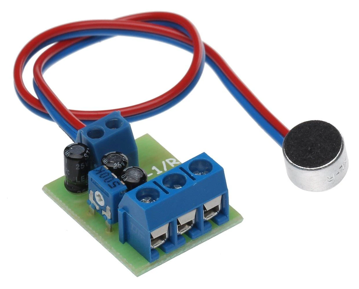 Delta REGULIUOJAMAS AUDIO MODULIS MP-1/R