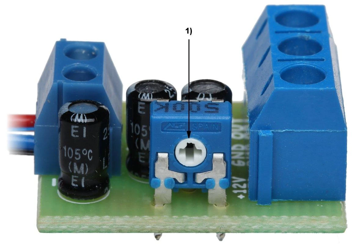 Delta REGULIUOJAMAS AUDIO MODULIS MP-1/R