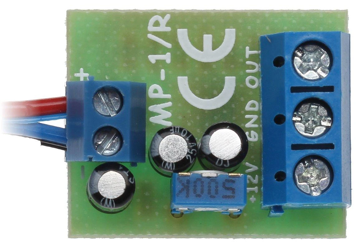 Delta REGULIUOJAMAS AUDIO MODULIS MP-1/R