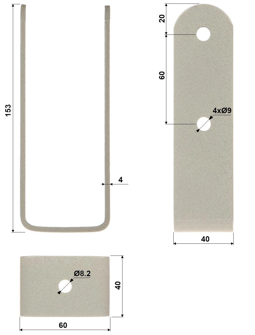 Delta TELESKOPINIS STIEBAS MT-6.5A/CT 6.5 m
