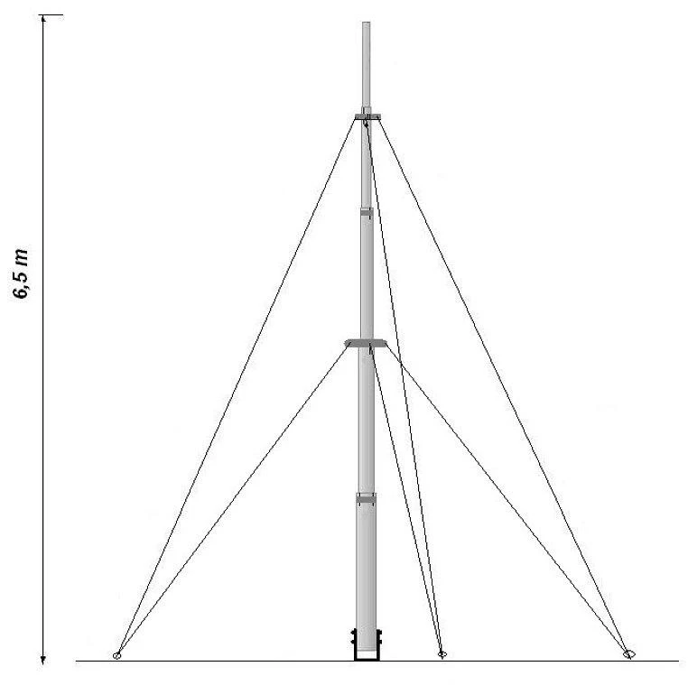 Delta TELESKOPINIS STIEBAS MT-6.5A/CT 6.5 m