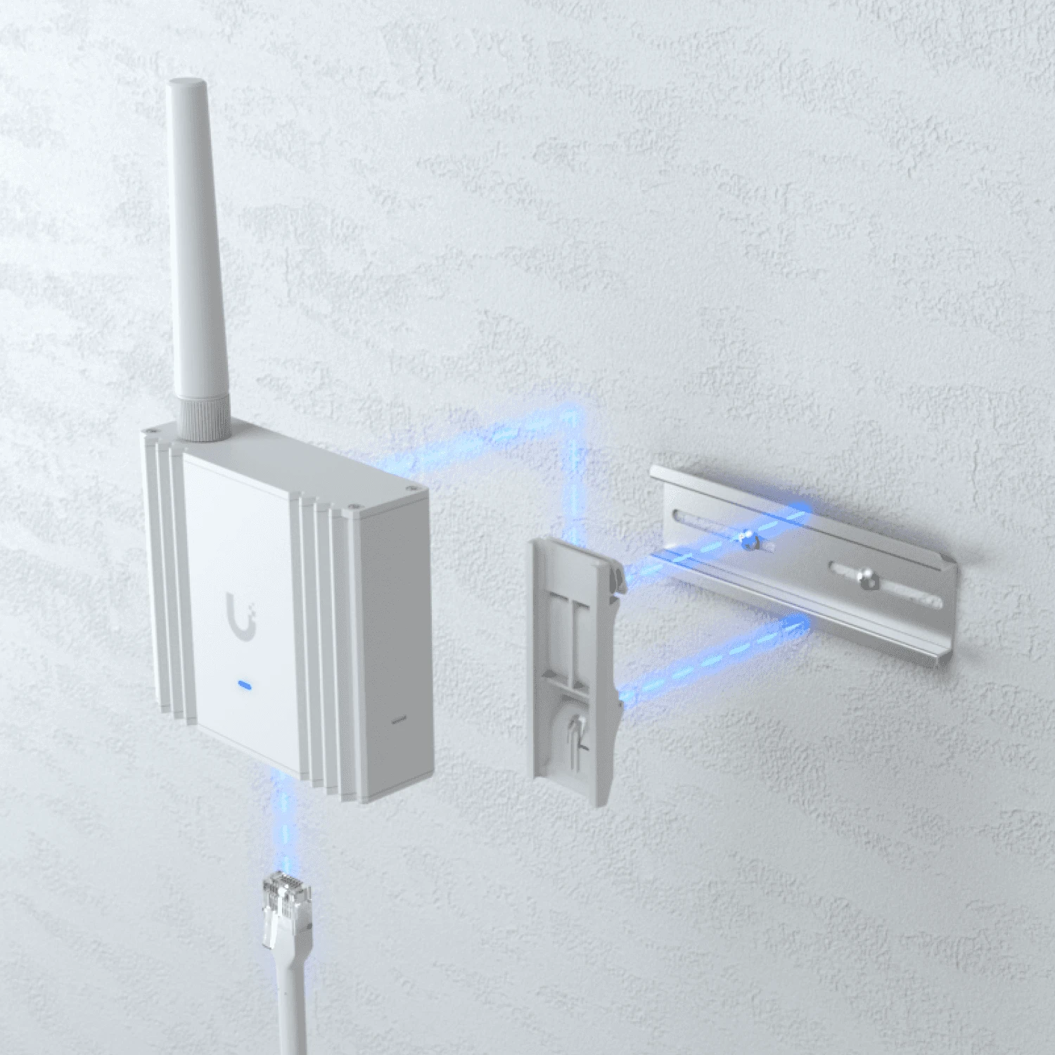 Belaidis LAN perdavimas Ubiquiti UniFi UP-SuperLink-EU aprašymas - Prekės nuotrauka