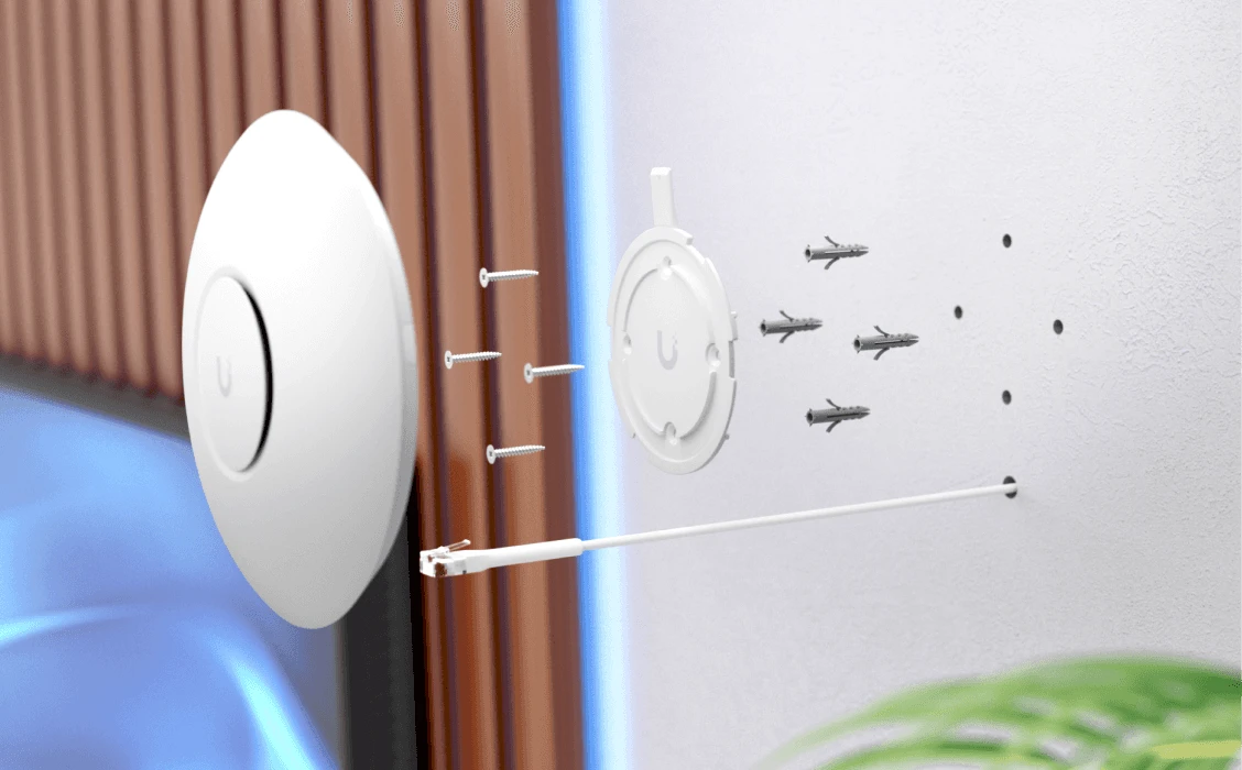 Prieigos taškas Ubiquiti UniFi U7-Lite aprašymas - Prekės nuotrauka