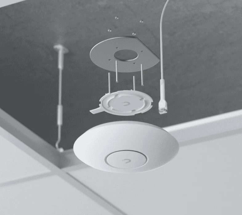 Prieigos taškas Ubiquiti UniFi U7-Lite aprašymas - Prekės nuotrauka
