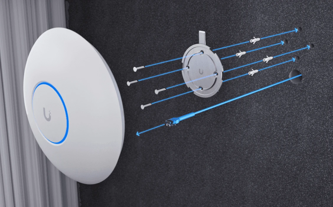Prieigos taškas Ubiquiti UniFi U7-LR aprašymas - Prekės nuotrauka