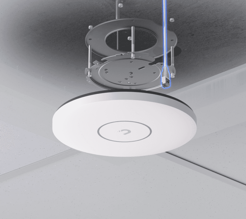 Maršrutizatorius UBIQUITI U7 PRO XG ANT LUBŲ MONTUOJAMAS 6 SRAUTŲ „Wi-Fi“ 7 prieigos taškas su 10/5/2,5/1 GBE palaikymu aprašymas - Prekės nuotrauka