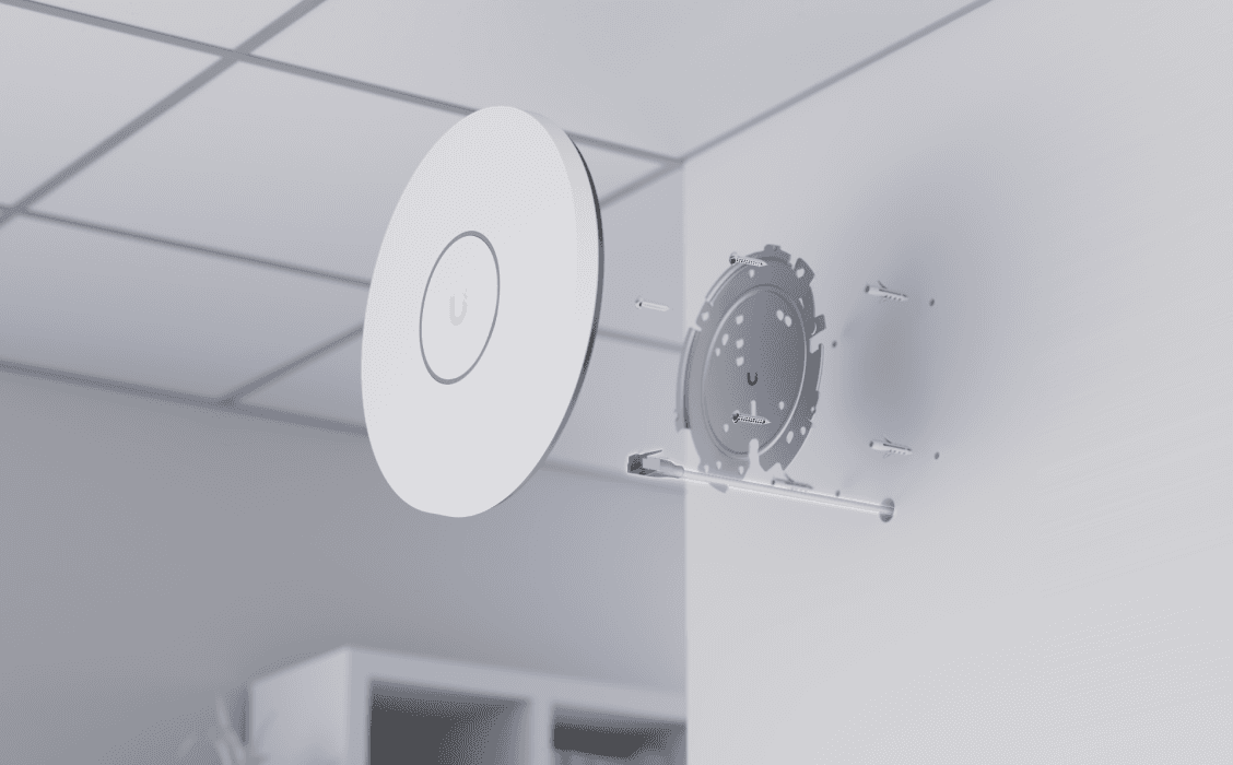 Maršrutizatorius UBIQUITI U7 PRO XG ANT LUBŲ MONTUOJAMAS 6 SRAUTŲ „Wi-Fi“ 7 prieigos taškas su 10/5/2,5/1 GBE palaikymu aprašymas - Prekės nuotrauka