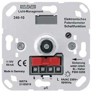 Dimerio mechanizmas JUNG 240-10 (1-10V)
