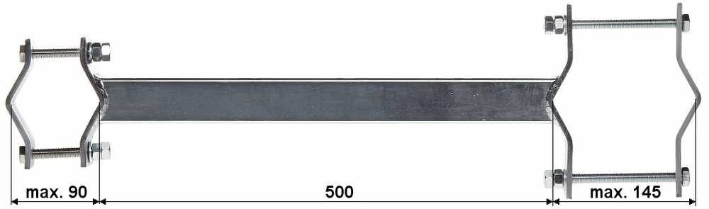 Delta DISTANCINĖ APKABA OR-50R90-150