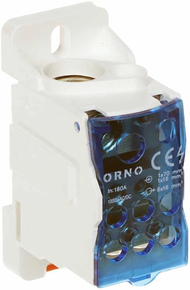 DISTRIBUTION BLOCK OR-LZ-8207/160 ORNO