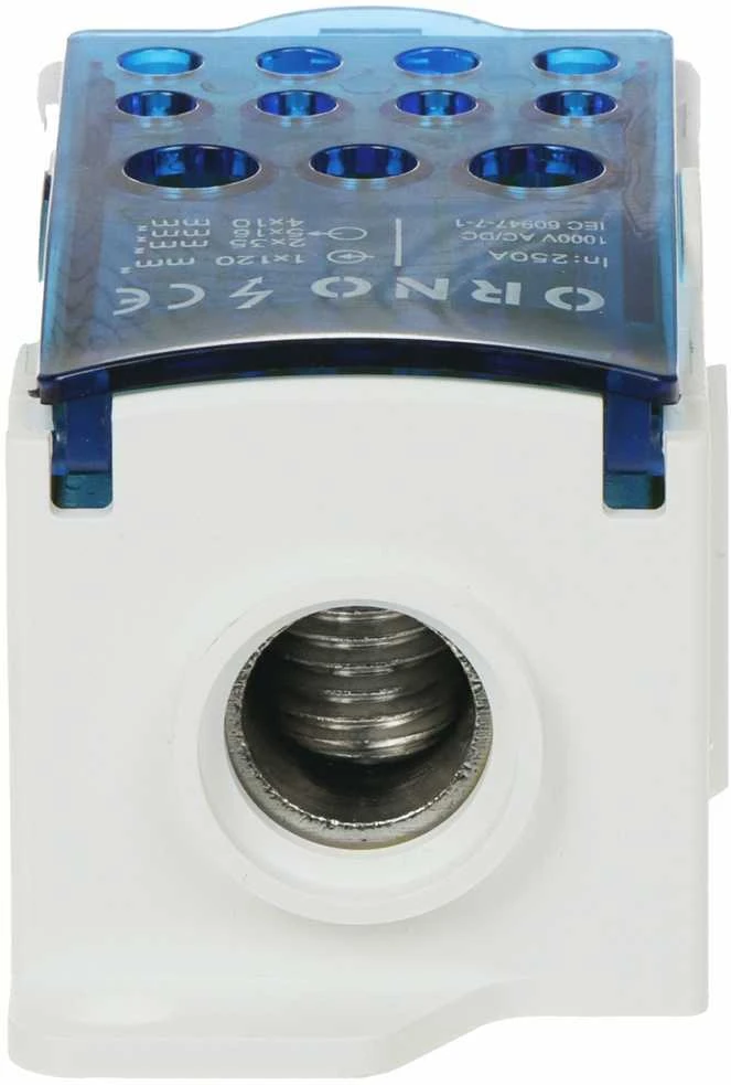 DISTRIBUTION BLOCK OR-LZ-8207/250 ORNO