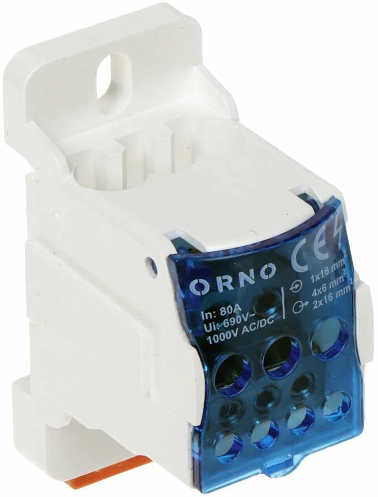 DISTRIBUTION BLOCK OR-LZ-8207/80 ORNO