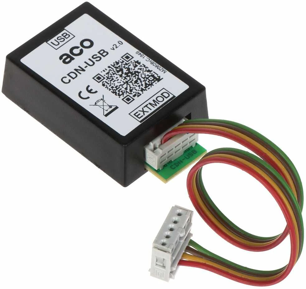 DOORFONO PROGRAMAVIMO SĄSAJA CDN-USB ACO