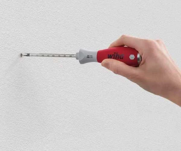 Atsuktuvas kaiščiams WIHA SoftFinish® su kaiščiais (5 vnt.)