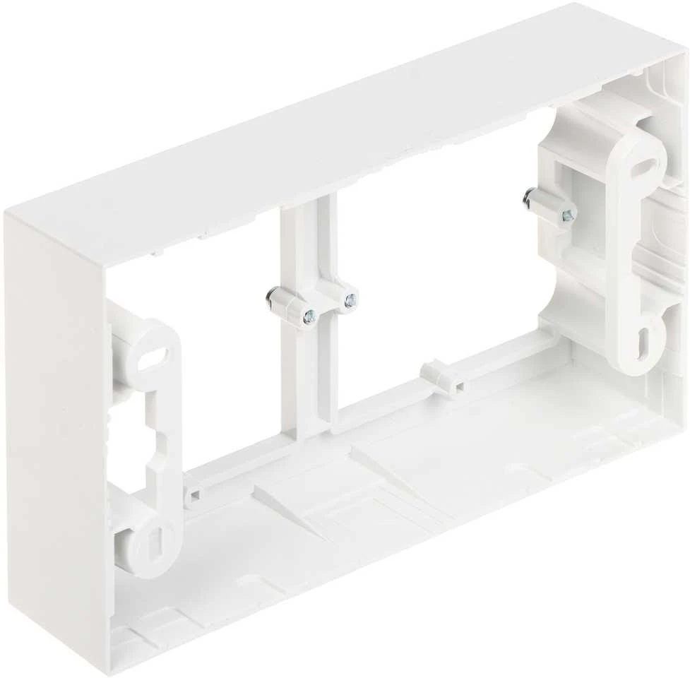 Kontak Simon DVIGUBA ANT SIENOS MONTUOJAMA DĖŽUTĖ DPN2/11-SIMON54 Premium