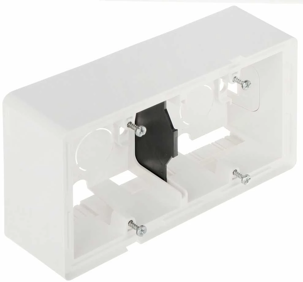 DVIGUBA ANT SIENOS MONTUOJAMA DĖŽUTĖ LE-754192 Valena Life LEGRAND
