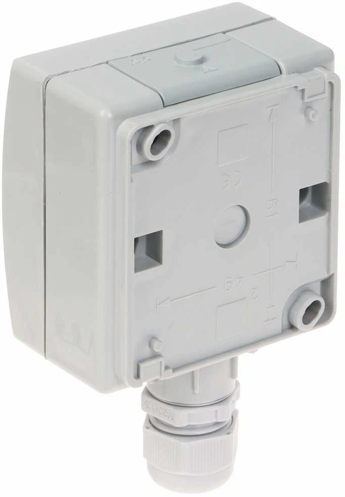 Jungiklis ELEKTRO-PLAST AQUANT, 2 klav., IP65