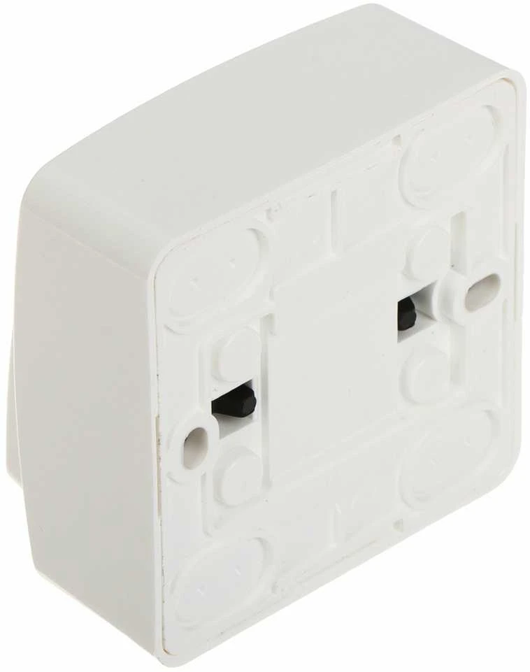 DVIGUBAS APŠVIESTAS JUNGIKLIS BERG/3711-00/EPN 250 V 10 A Elektro-Plast