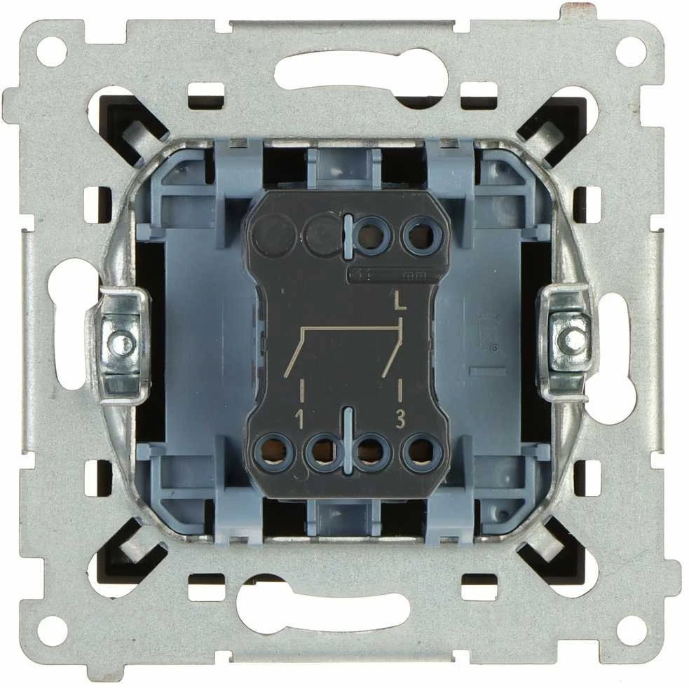 Kontak Simon DVIGUBAS APŠVIESTAS JUNGIKLIS DW5.01/49-SIMON54 250 V 10 A