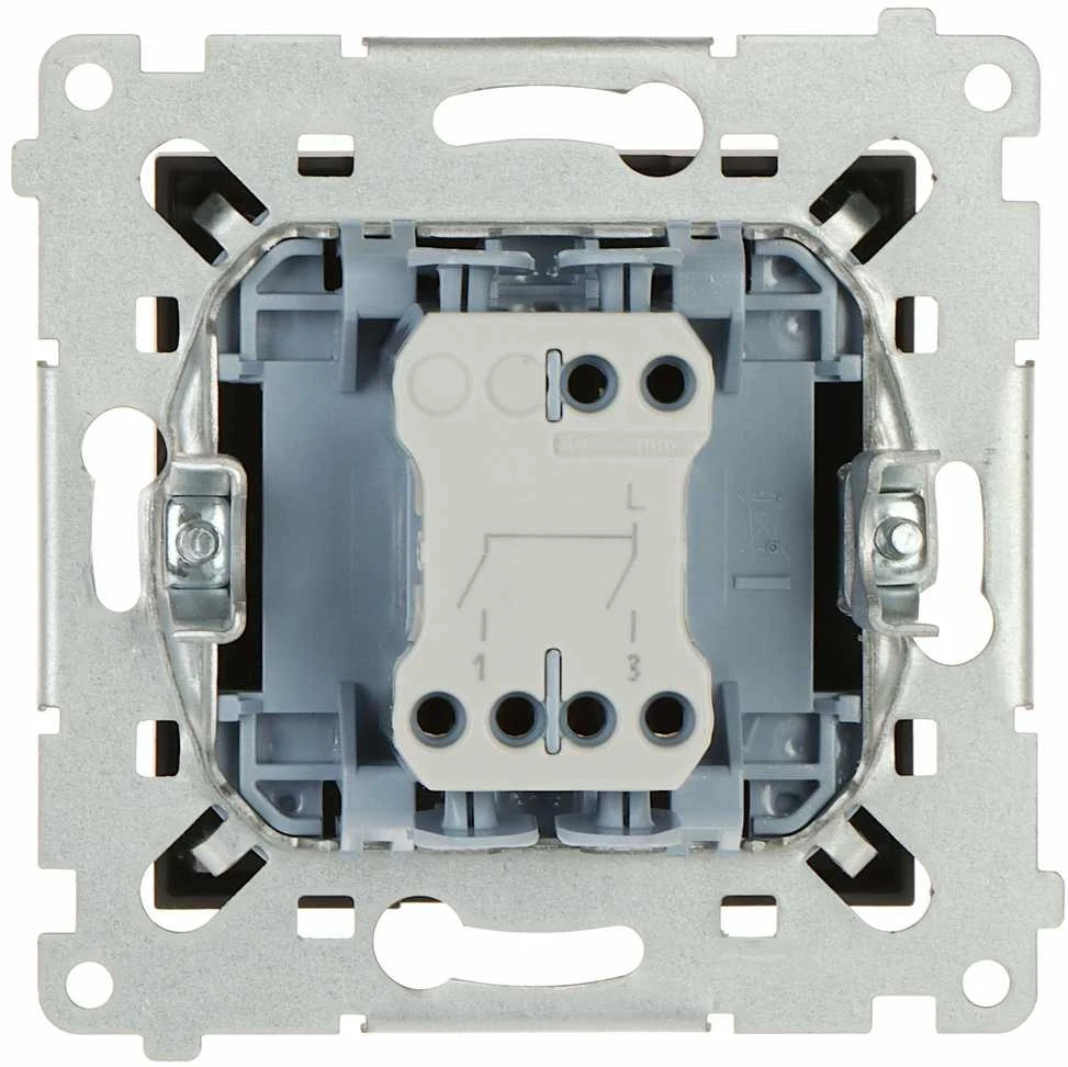 Kontak Simon DVIGUBAS APŠVIESTAS JUNGIKLIS DW5A.01/49-SIMON54 250 V 16 A