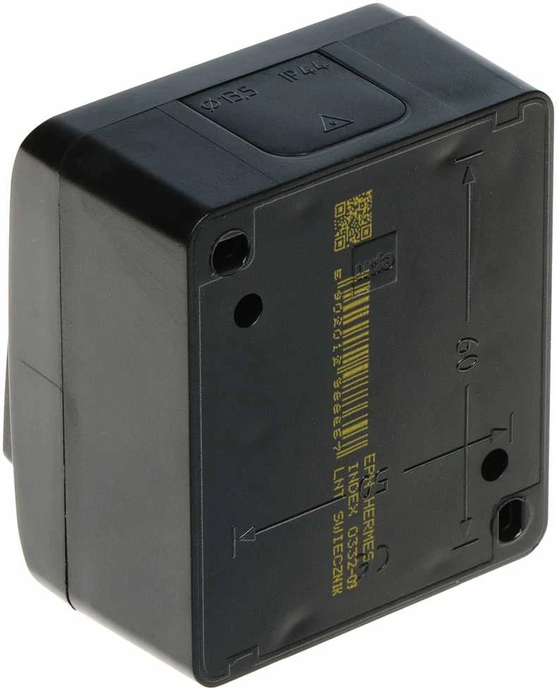 DVIGUBAS JUNGIKLIS HERMES/0332-09/EPN 250 V 10 A Elektro-Plast