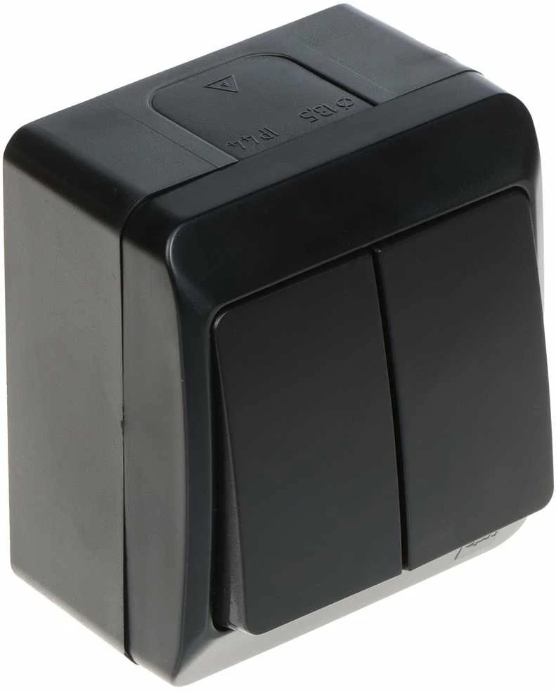 DVIGUBAS JUNGIKLIS HERMES/0332-09/EPN 250 V 10 A Elektro-Plast
