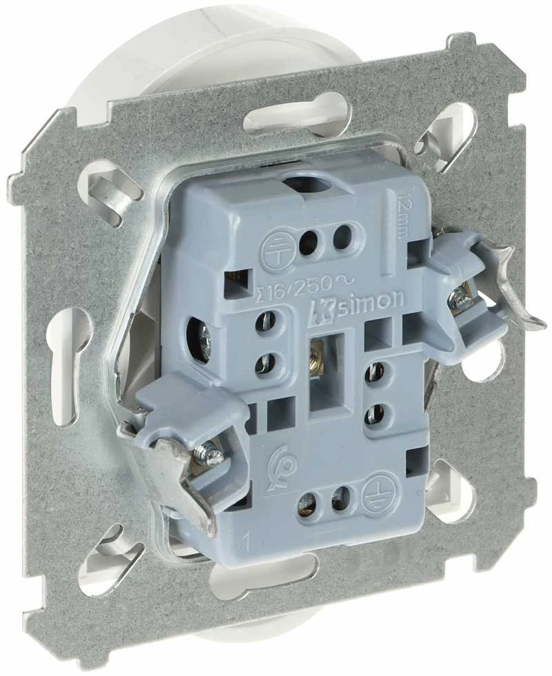 Kontak Simon DVIGUBAS LIZDAS DGZ2MZ.01/11-SIMON54 250 V 16 A
