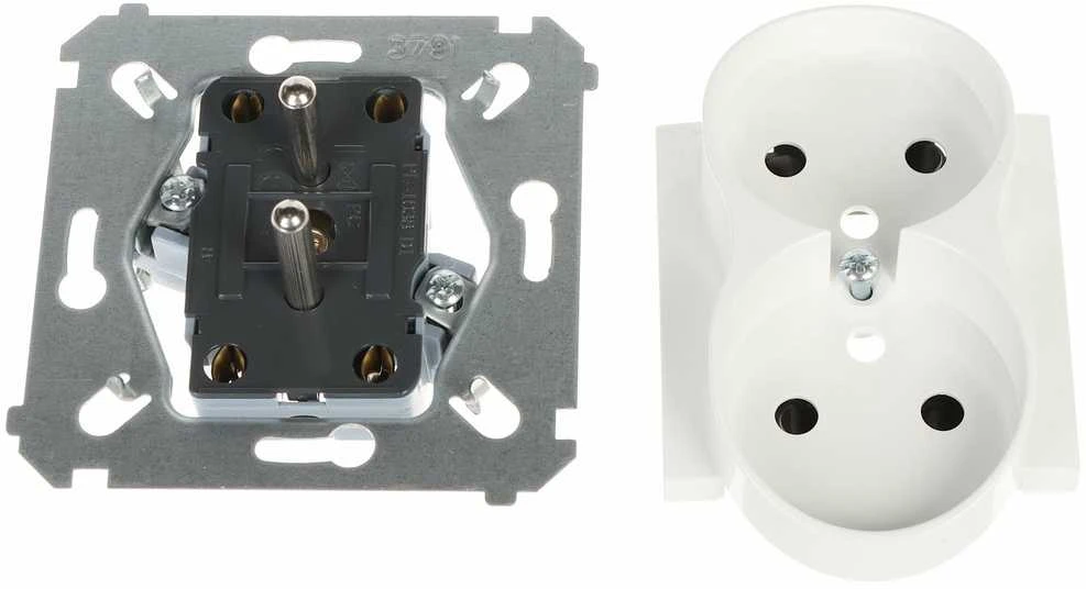 Kontak Simon DVIGUBAS LIZDAS DGZ2MZ.01/11-SIMON54 250 V 16 A