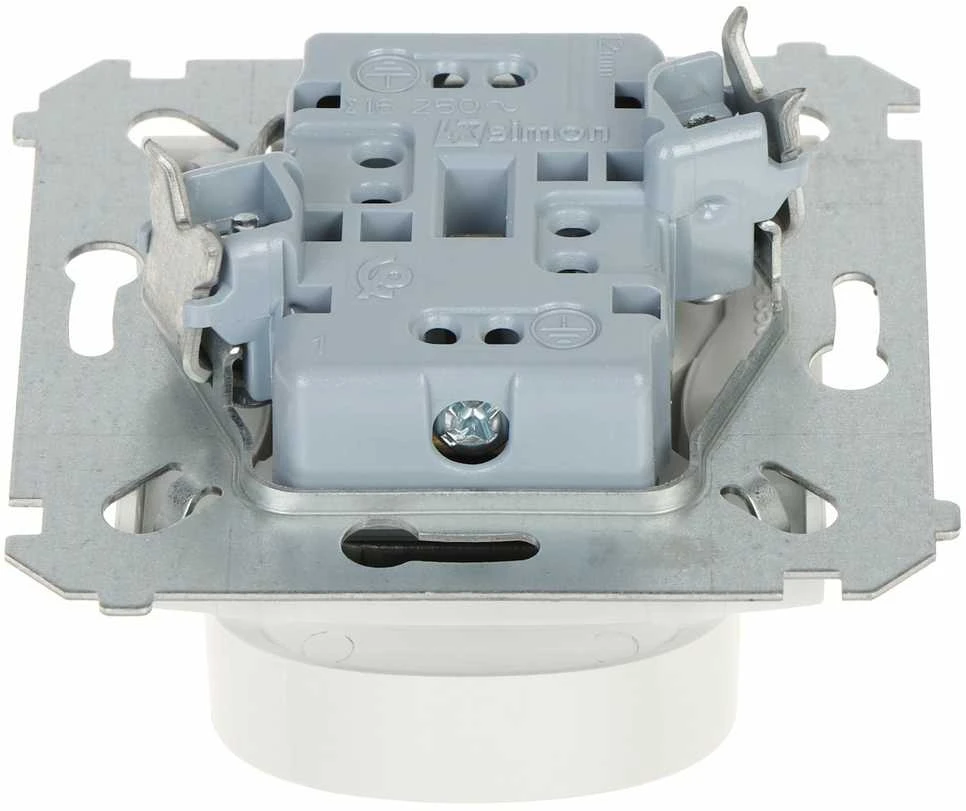 Kontak Simon DVIGUBAS LIZDAS DGZ2MZ.01/11-SIMON54 250 V 16 A